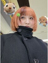 キオク(KIOX)&nbsp;レイヤーカット/ハッシュカット/デザインカラー/ハイトーン