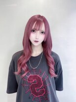 ラピス 渋谷本店(Lapis) ピンクカラー/レイヤーカット/髪質改善/エクステ/バイカルテ