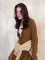 プロス(Pros)&nbsp;レイヤーカット　ハッシュカット　モカブラウン