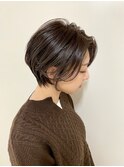 30代40代50代 大人女性のハンサムショート