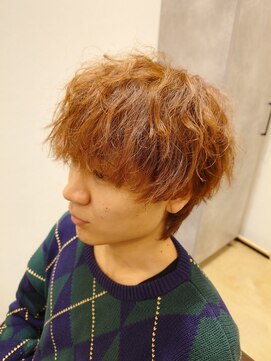 アレッタ 横浜元町(ALETTA) ショートウルフ×ツイストスパイラルパーマ