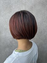 プラスイズム(PLUSISM)&nbsp;ミニボブレッドブラウン