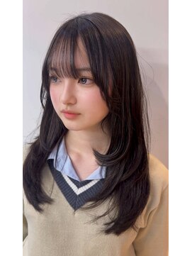 ヌイ 横浜(nui) 王道レイヤー_柔らかベージュ