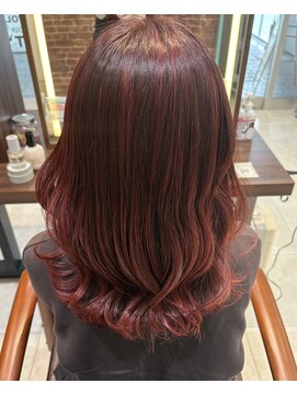 フィッツ(Fits) 【暖色カラーハイライト】