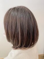 ユキオグループ グラン(yg GRAN)&nbsp;絶壁解消◎丸みボブ×ひし形シルエット小顔