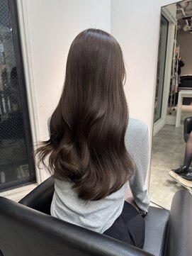 ルル(Lulu) 梅田/ブラウン/ベージュ/レイヤー/前髪カット/縮毛矯正/髪質改善
