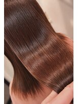 ヘアーステージ アール(hair stage R)&nbsp;極艶ショコラストレート