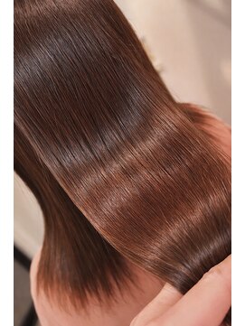 ヘアーステージ アール(hair stage R) 極艶ショコラストレート