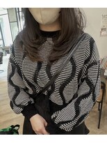 クム 川越(kum) グレージュ×レイヤー