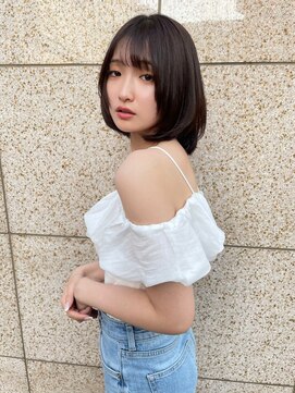 ユーカナヤマ(u Kanayama) レイヤーボブ/ツヤ髪/髪質改善/ショートボブ