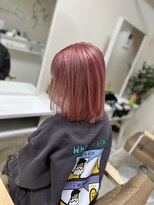 カリーナ(CARINA)&nbsp;トリプルカラー/ピンクベージュ