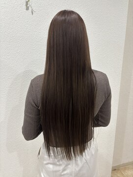 ノイル(Noil) 赤みを抑えたグレージュカラー