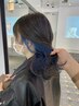 カット+インナーカラー[ブリーチ1回]+2stepトリートメント ￥12,100