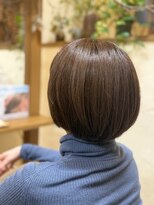 マノア(manoa) カットカラーOggiottoトリートメント
