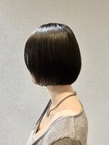 ノブレス ノアール(NOBLESSE NOIR)&nbsp;フェイスレイヤー/丸みボブ