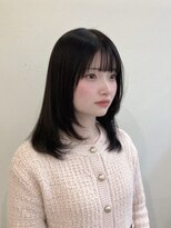ヘアーアンジュ(Hair Ange) ダークカラー【志木美容院アンジュ】Hair Ange