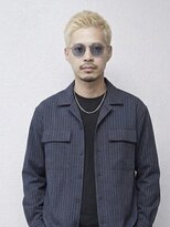 オレロ 国立(olelo) ナチュラルショート/ミルクブラウンダークパープル/ダウンバング