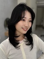 シェノン 夙川(CHAINON)&nbsp;ハイレイヤー/髪質改善/暗髪/透明感