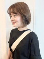 リサ グランシェ(RISA granche) ボブ ナチュラルカラー