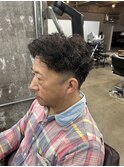 メンズパーマ/メンズカット