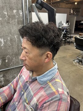 リラクオーレメンズ(LIRA CUORE men's) メンズパーマ/メンズカット