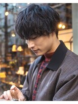 グリーン 渋谷(green)&nbsp;メンズカット/パーマ/ツイストスパイラル/ニュアンスパーマ/学割