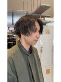 メンズパーマ