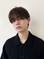 ベル 新宿(Belle)&nbsp;シースルーマッシュ　曲がる縮毛矯正　毛流れパーマ