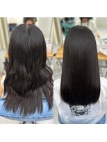 エミン(emyn) 髪が変わる【美髪革命】艶髪/髪質改善/縮毛矯正/代々木