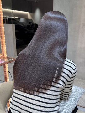 アンフィニー 仙台(ANFINI) 髪質改善仙台レイヤーカット縮毛矯正顔周りカット酸性ストレート