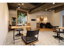 ソヨ ヘアー ミュージアム(Soyo Hair museum)の雰囲気(体勢に負担のかからないシャンプー台。ヘッドスパも体験して☆)
