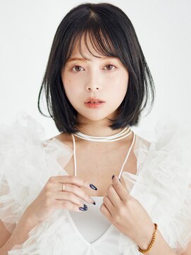 ラフィス ヘアー リノ 三宮店(La fith hair lino) 【La fith】ブルージュ×内巻きワンカール