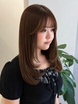 ヴィヒタ 川越 本川越(VIHTA.)&nbsp;レイヤーカット似合わせカットワンカラーベージュ川越本川越