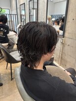 アロー 船橋店(AROH) リバースセンターパート/ニュアンスパーマ/ダウンバング/船橋