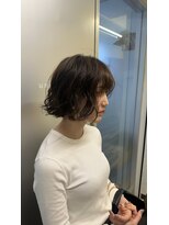 ユニックウメキタ(unique UMEKITA) 1番人気のゆるふわボブパーマ