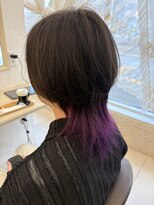 シャンティ 円山店(Shanti)&nbsp;ウルフ×インナーバイオレット
