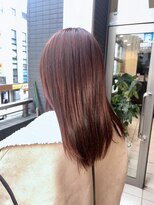 ルシード スタイル ルッツ(LUCIDO STYLE RUTTU) レッドブラウンカラー