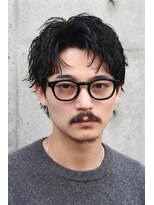レム(Rem.) 緩めショートパーマ/大人女性/学生さん/メンズ/20代/30代/40代
