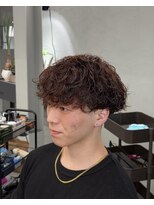 ノーウェイ(NOWAY)&nbsp;〈NOWAY〉波巻きパーマ8.9↓メンズ限定↓