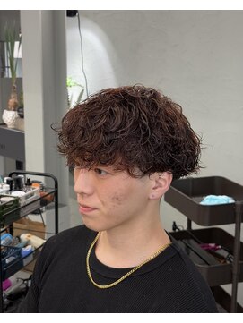 ノーウェイ(NOWAY) 〈NOWAY〉波巻きパーマ8.9↓メンズ限定↓