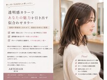 透明感カラー｜髪質や雰囲気に合わせた似合わせカラー【新小岩駅/ インナーカラー/ハイライト/白髪ぼかし】