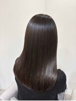 リタ(RITA)&nbsp;艶カラー＊グレーブラウン　髪質改善（森川）