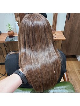 ヘルシー(HelC)の写真/一人ひとりに合わせた丁寧な施術で、自然な仕上がりと似合わせを両立し、サロン帰りの美しさが長く続く♪