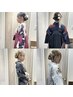 電話予約限定【卒業式】ヘアセット+袴着付け　￥16500
