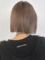 メゾンアクア 表参道(Maison ACQUA)&nbsp;切りっぱなしボブレイヤーボブ似合わせ小顔前髪縮毛矯正/表参道