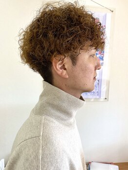 ヴィオ(hair make ViHo)の写真/メンズ支持多数！カットはもちろんパーマも人気◎旬の似合わせスタイルは”hair make ViHo”にお任せ下さい