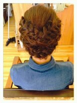ヘアークラフト リアン(Hair craft Le Lien)&nbsp;『*アーチな編み込み*』