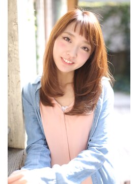 ジーナ 銀座(Zina) ☆Zina☆ベビーバング内巻きカール