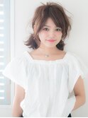 おしゃげな抜け感アレンジ