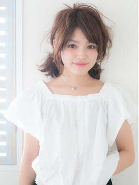 ミュリール(MiULiiR) おしゃげな抜け感アレンジ